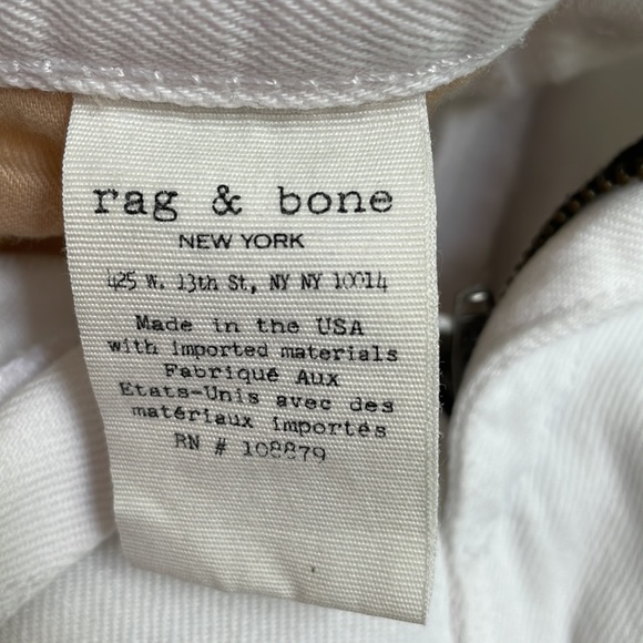 RAG & BONE DISTRESSED SKIRT - Picture 4 of 5